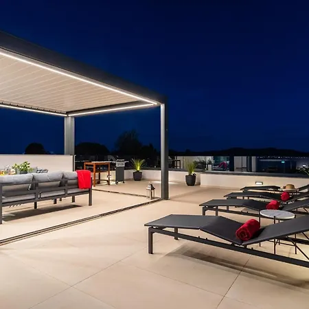 Penthouse Liv Appartement Sukošan Buitenkant foto