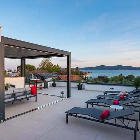 Penthouse Liv Appartement Sukošan Buitenkant foto