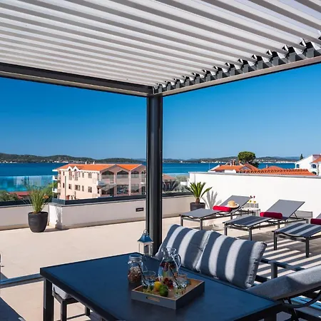 Penthouse Liv Appartement Sukošan Buitenkant foto