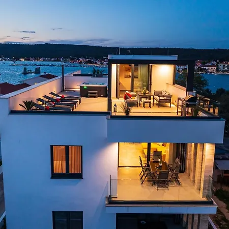 Penthouse Liv Appartement Sukošan Buitenkant foto